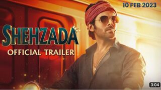 Shehzada Official Trailer | Kartik Aaryan, Kriti Sanon | Rohit Dhawan