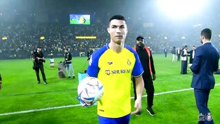 Ronaldo in ksa