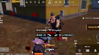 He fist my teammate without any reason - pubg mobile
