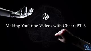 Using ChatGPT-3 to Make YouTube Videos in Minutes (FULL GUIDE)