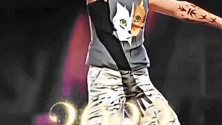 Free fire new dance and action || estager zone123