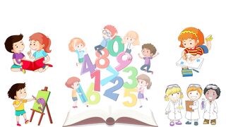 COUNTING FOR KIDS IN URDU - URDU COUNTING - NUMBERS