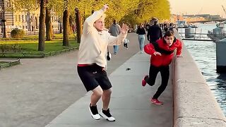 Приколы, пранки и трюки из ТикТок????