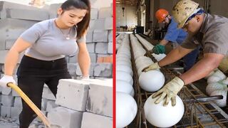 I've Never seen Smart Workers Like This Work - Amazing Machines & Workers