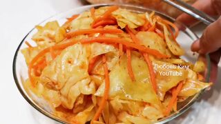 Кочан капусты и одна марковка