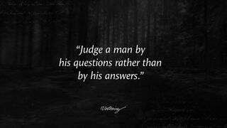 Voltaire's Quotes which are better known in youth to not to Regret in Old Age.