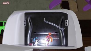 Clinical and big secret! Funny animation