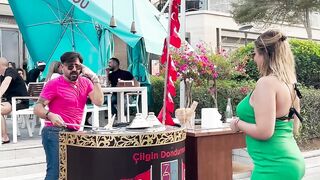 Muhtesem sov cılgın Dondurmacı Dubaı