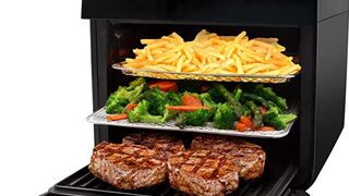 NUWAVE Brio Air Fryer Smart Oven, 15.5-Qt X-Large Family Size