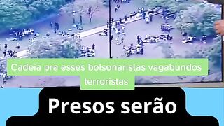 Golpistas ditadores Presos em Brasília