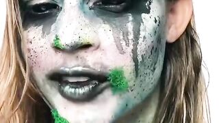 TAKE OFF THIS SCARY OCEAN MAKEUP WITH ME!