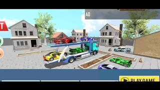Car Transporter Truck Driving Simulator