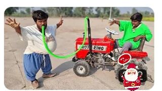 Funny video mini tractor trolley wala birthday cake chor larka My Best Comedy Episode 2