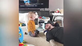 Cute kids funny video ☺