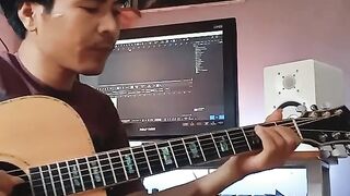 Yiruma -river flows in you cover gitar