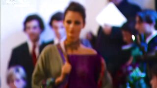 See through dress Fashion Show