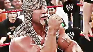 WWE Armwrestling Scott Steiner vs Triple H  Most aggressive match ever armw.mp4