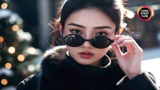 China Street Fashion 2025  Real Viral Looks on the Streets Part 2