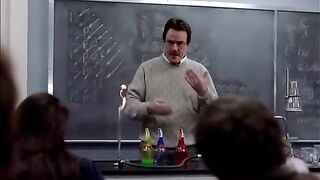 A Chemistry Teacher Suffering from cancer Uses his Chemistry Knowledge to become Rich