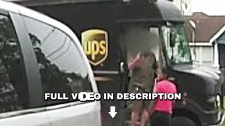 [Clip Video] fake ups driver video coon rapids minnesota ups driver robbery ups robbery