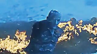 Viserion Death I Daenerys Targaryen I Night King I Jon Snow I Game Of Thr.mp4