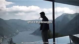 After a bad downfall remember theres a great comeback. millionairemoves luxurylifestyle mindset.mp4