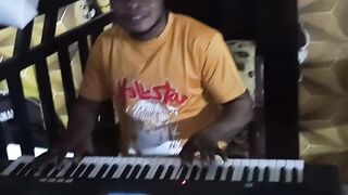 Playing Keyboard
