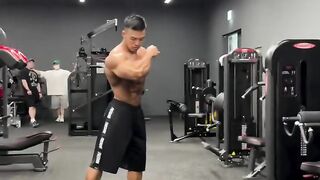 Gym fitness workout aesthetic bodybuilding