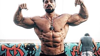Gym fitness workout aesthetic bodybuilding