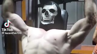 Gym fitness workout aesthetic bodybuilding