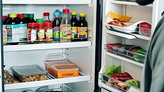 When you open the fridge for the 10th time.