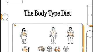 What would happen if you followed a healthy diet for your body?