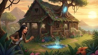 The Sims FreePlay - Need For Steed (Go To Mystery Island and Spot The Overgrown STABLES)