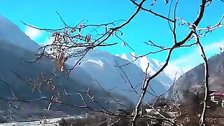 travel indiansong lehladakhtourism mountains snow bollywoodsongs nature .mp4