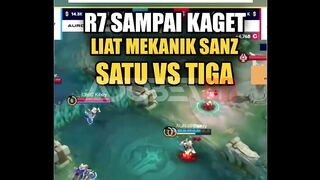 R7 sampe kaget liat mekanik Sanz