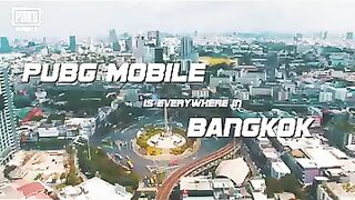 Blurry PUBG MOBILE In BKK  Tuk Tuk Racer Spotlight  PUBG MOBILE Offi.mp4