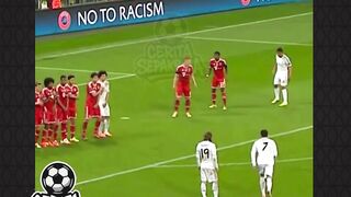 Tendangan bebas yang memukau