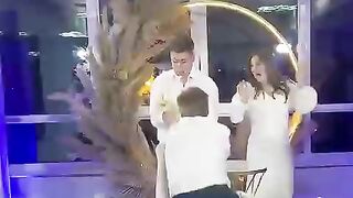 Other Wedding Cake Falling Reactions .mp4
