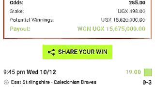 Betting is good