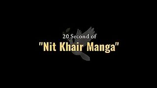 Nit Khair Manga- Song lyrics  Rahat Fateh Ali Khan  Badal jaisa pyar hai te.mp4