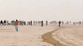 jhal Magsi jeep rally 2025Qualify round viralvideo.mp4