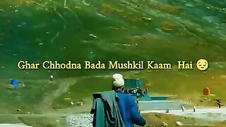 Apna Ghar Chhodna Muskil hotashortpoetrystatusnasehatsadshortfeedgharo.mp4