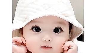 cute baby play with his sister babiesworld babieslover cutebaby lastwish .mp4