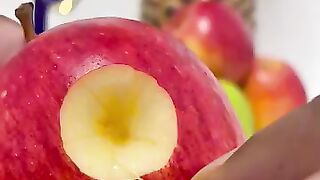 simple how to do fruit carving shorts foodart.mp4