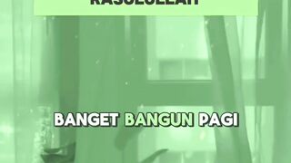 KENAPA PAGI KITA SERING BERAT ? INILAH PENJELASAN DARI RASULULLAH