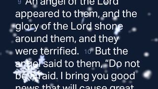 Message of the Angel to mary