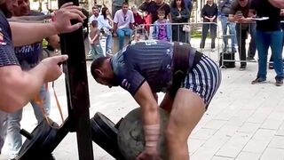 Concrete ball 140 kilograms