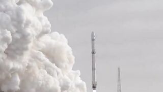 Earlier today, the Long March 12A flew for the first time, but its booster failed during a landing attempt