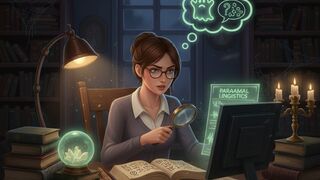 The Sims FreePlay - Ghost Of Christmas Presents (Research of Ghost Languages)