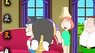 family guy crazy moments